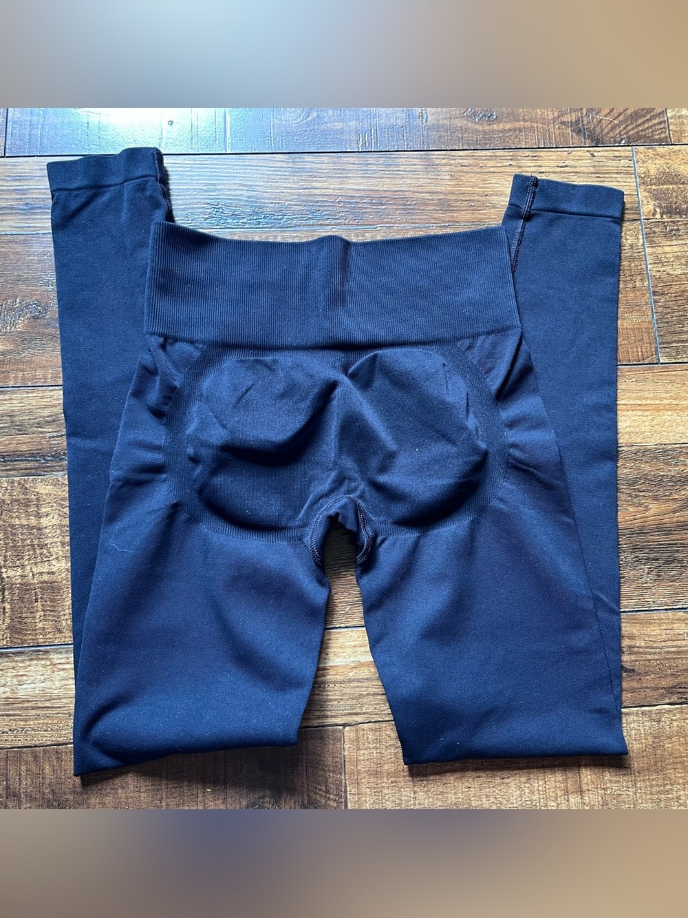 Black High-Waist Active Leggings - Picture 2 of 2